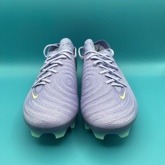 Nike United Phantom GX II 2 Elite FG Purple Volt Cleats HF1597-500 Men’s Size 10 main image 7